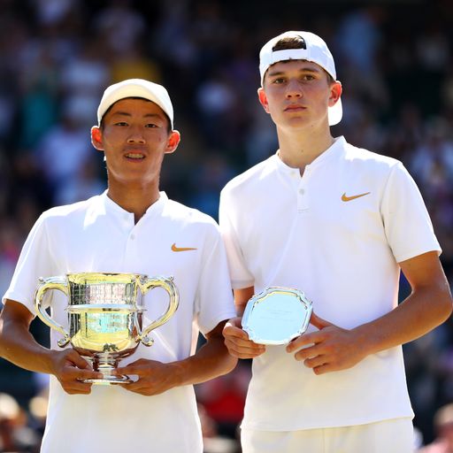 Draper beaten in Wimbledon boys' final