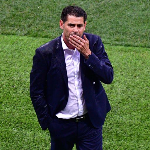 Hierro: No regrets over exit