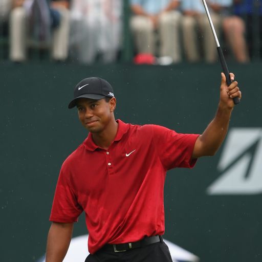 Tiger's Firestone victories