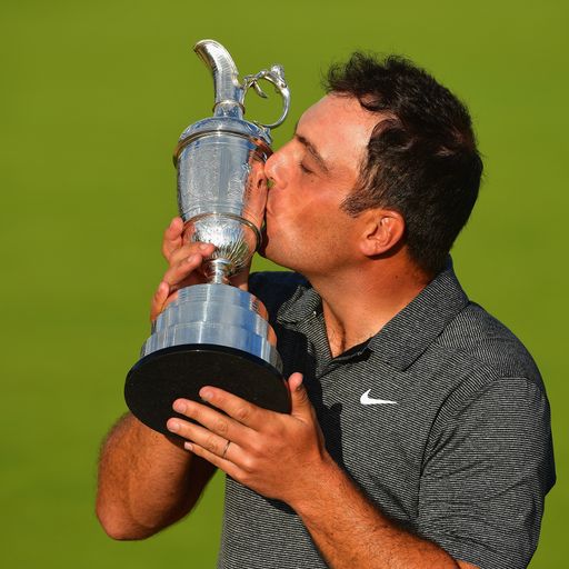 Molinari wins Carnoustie classic