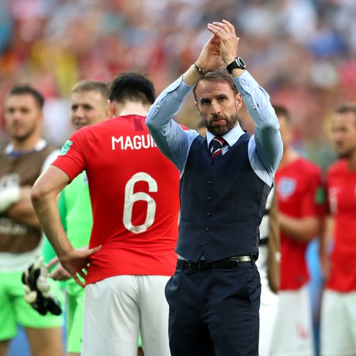 Southgate: We've lifted some gloom