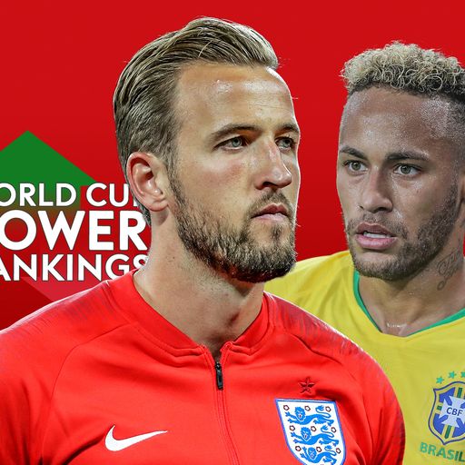 Power Rankings: Neymar or Kane?