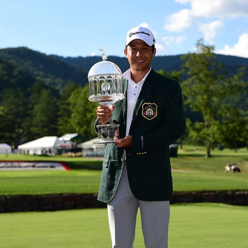 Flashback: Schauffele's victory