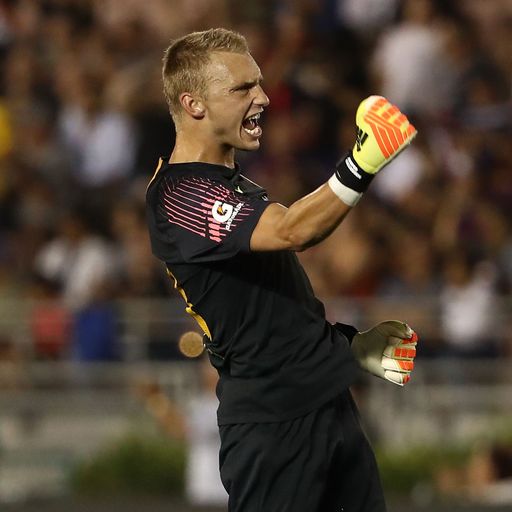 Barca beat Spurs on penalties