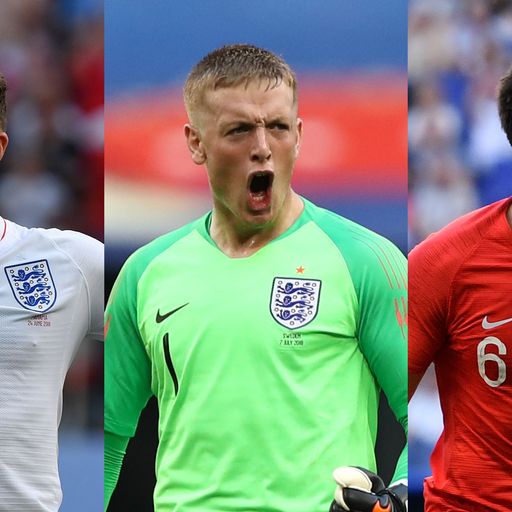 England's unlikely heroes