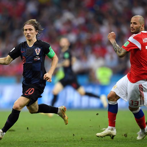 Modric fears England set pieces