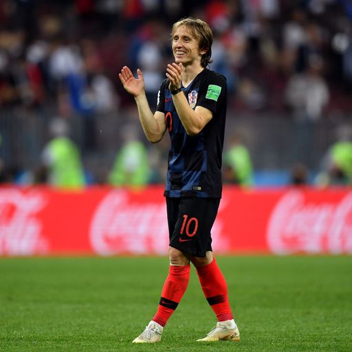 Modric: English media underestimated us