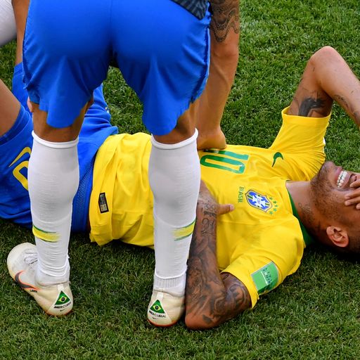 Neymar antics a 'shame' for football