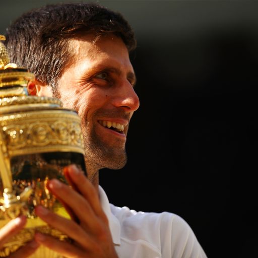 Djokovic wins fourth Wimbledon title
