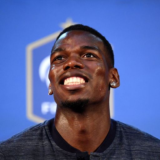 Pogba: I want my own World Cup star