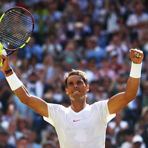 Nadal begins with a bang