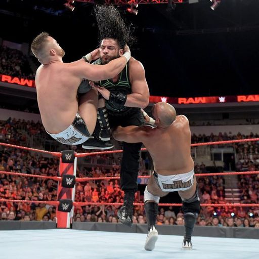 Roman Reigns sets up Bobby Lashley match