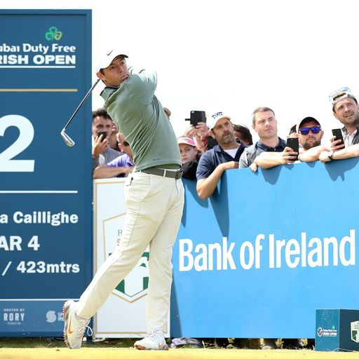 McIlroy rues missed chances