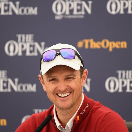 Rose 'comfortable' at Carnoustie