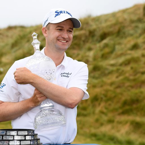 Knox celebrates Irish win