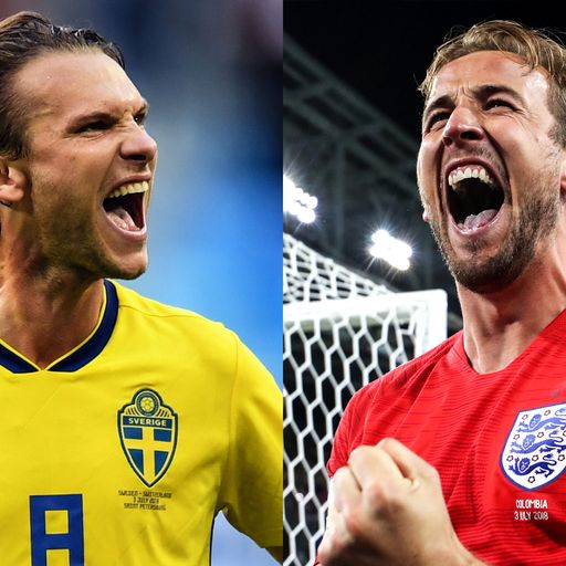 Sweden v England preview