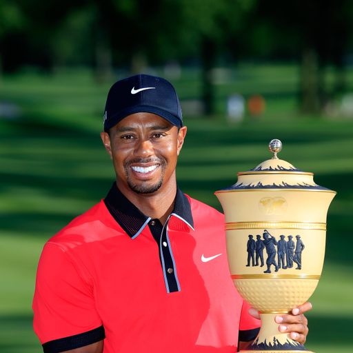 Woods' Firestone record