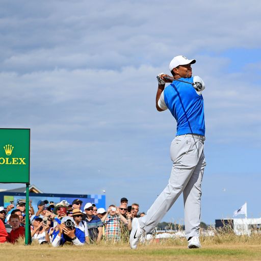 2nd round tee times
