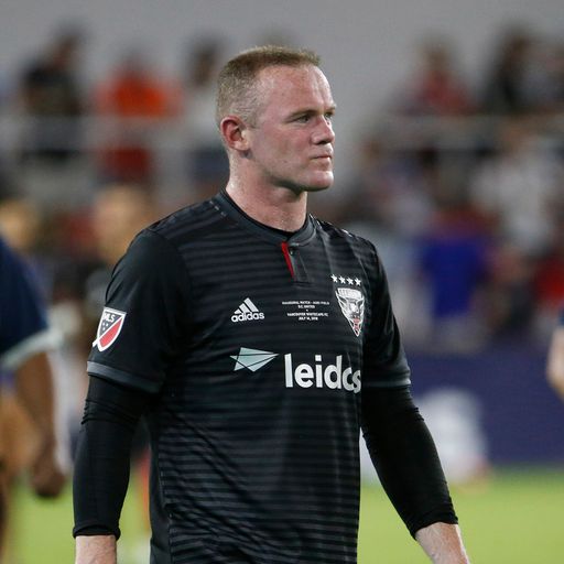 Rooney subbed off in DC defeat