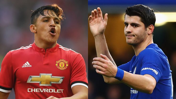 Manchester United's Alexis Sanchez and Chelsea's Alvaro Morata have a point to prove in the Premier League in 2018/19