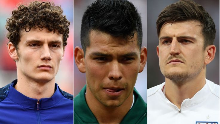 World Cup transfer targets: Harry Maguire, Benjamin Pavard, Hirving Lozano and more