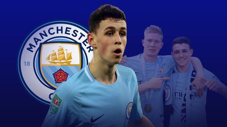 Could Phil Foden be set for a big season with Manchester City?