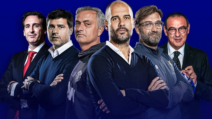 Premier League 'Big Six' managers