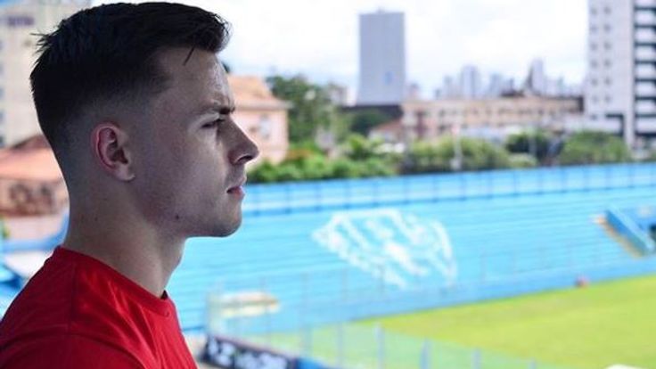 Ryan Williams at Brazilian club Paysandu in 2018 [Credit: Ryan Williams, Instagram]