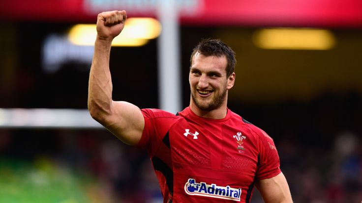 CARDIFF, WALES - MARCH 14:  Wales captain Sam Warburton celebrates after the RBS Six Nations match between Wales and Ireland at Millennium Stadium on March 14, 2015 in Cardiff, Wales.  (Photo by Stu Forster/Getty Images)
