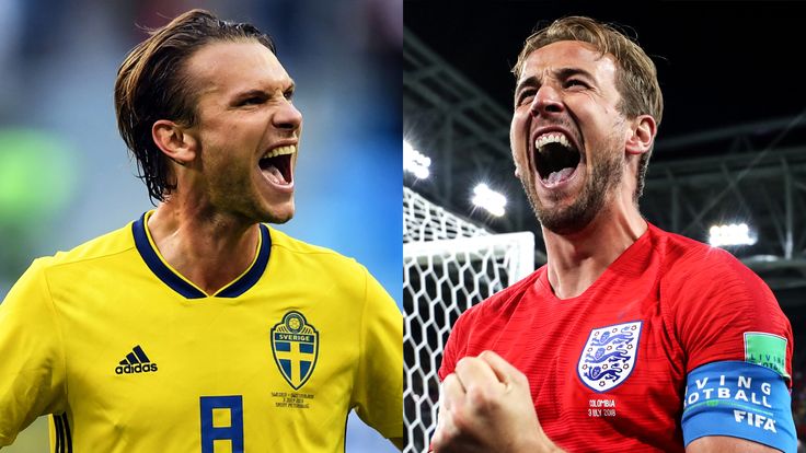 SWEDEN V ENGLAND