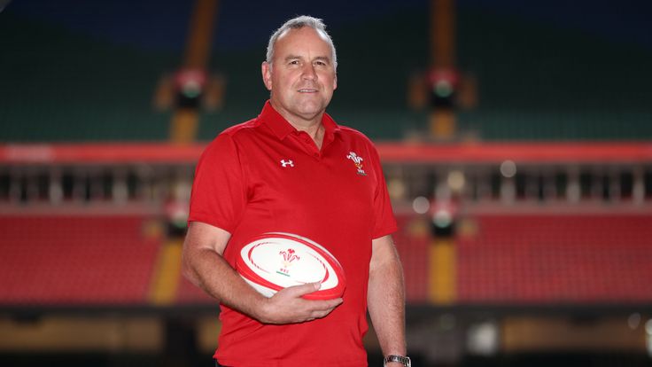 Next Wales head coach Wayne Pivac during the press conference at the Principality Stadium, Cardiff. PRESS ASSOCIATION Photo. Picture date: Monday July 9, 2018. See PA story RUGBYU Wales. Photo credit should read: David Davies/PA Wire. RESTRICTIONS: Use subject to restrictions. Editorial use only. No commercial use. No use in books or print sales without prior permission.