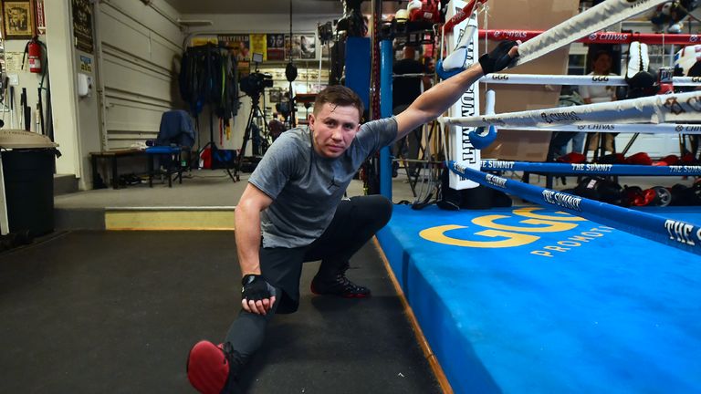 Gennady Golovkin