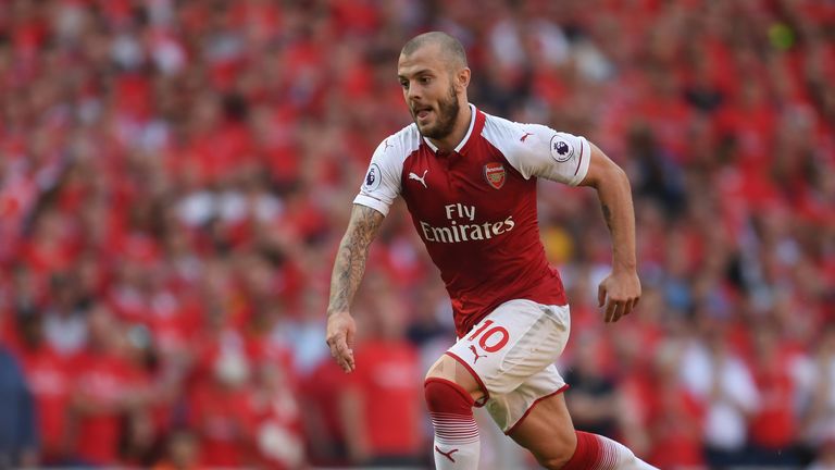 Jack Wilshere has held talks with West Ham over a potential move, according to Sky sources