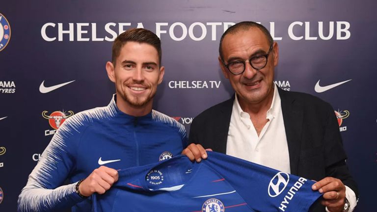 Jorginho è un nuovo giocatore del Chelsea (@ChelseaOfficial)