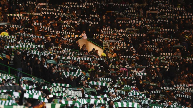 Celtic supporters