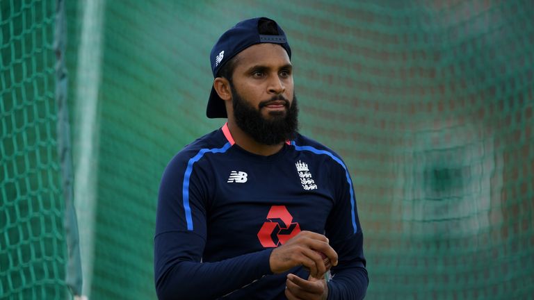 during a nets session at Edgbaston on July 30, 2018 in Birmingham, England.