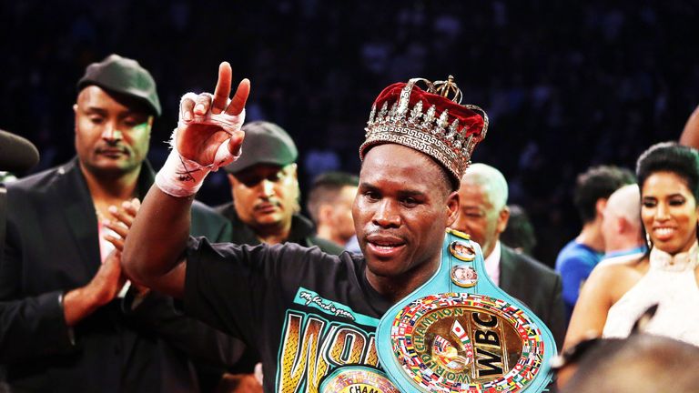 Adonis Stevenson 