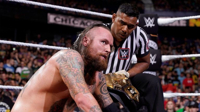 Things are looking bleak for Aleister Black in his war with Tomasso Ciampa
