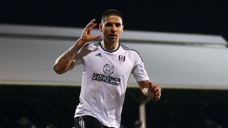 Aleksandar Mitrovic has signed a five-year contract with Fulham