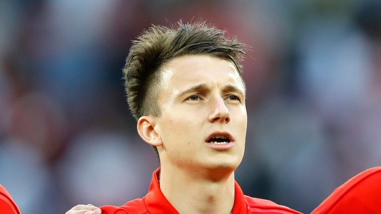 Golovin was an integral part of the Russian side that reached the quarter-final of the World Cup
