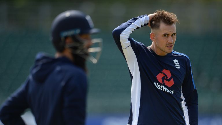 Alex Hales has been ruled out of the rest of England's one-day series with India