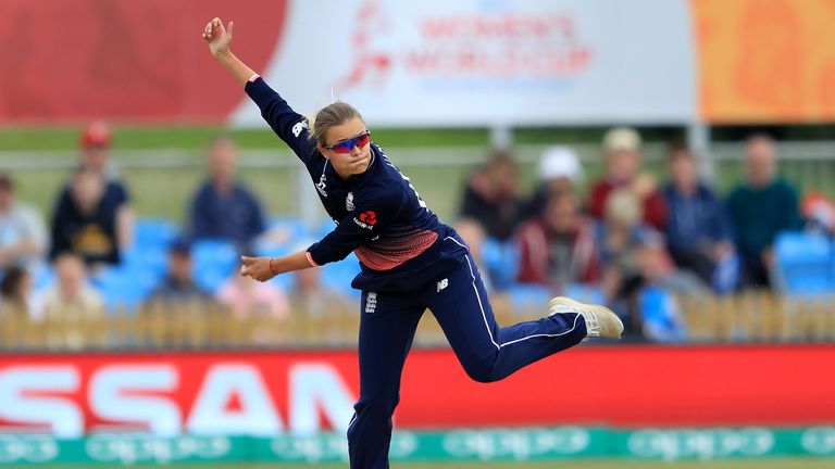 Alex Hartley was a part of England Women's World Cup winning squad