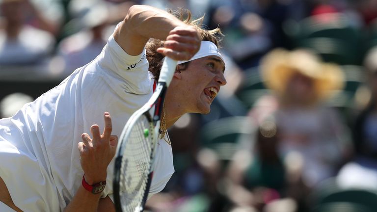 alexander zverev