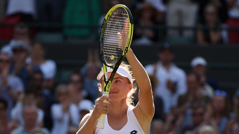  Aliaksandra Sasnovich