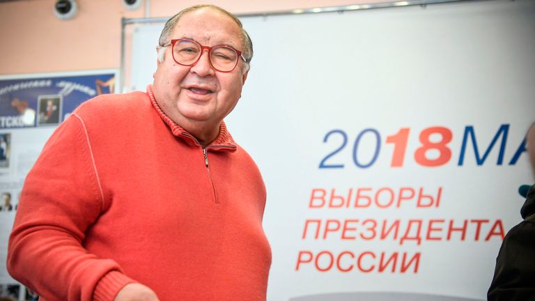 Alisher Usmanov