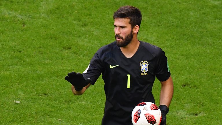 New Liverpool goalkeeper Alisson says he spoke to his fellow Brazilians who play in the Premier League before joining the Reds.