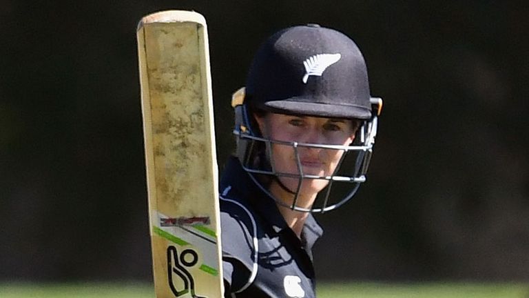 New Zealand's Amy Satterthwaite