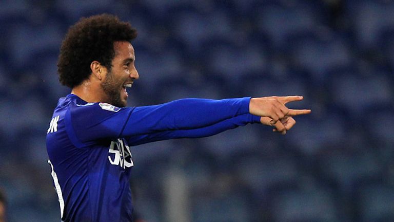 Pellegrini thinks Anderson's combination of style and
substance will make him a Premier League success