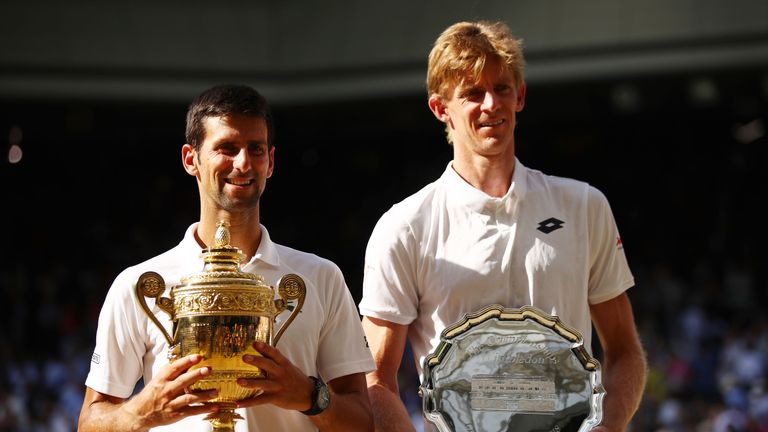 Novak Djokovic, Kevin Anderson