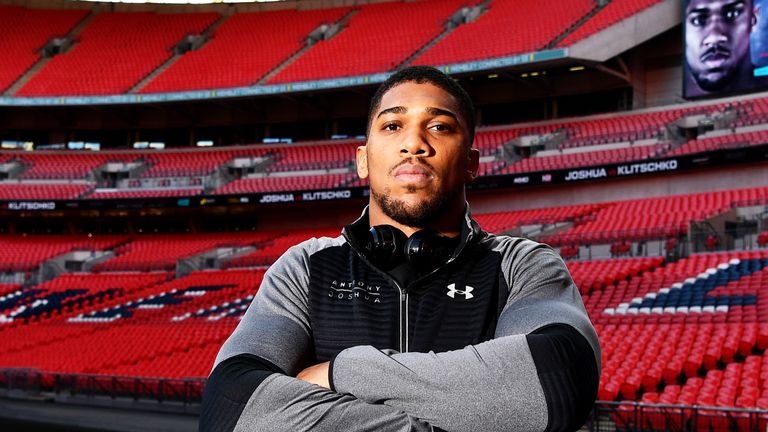 Anthony Joshua